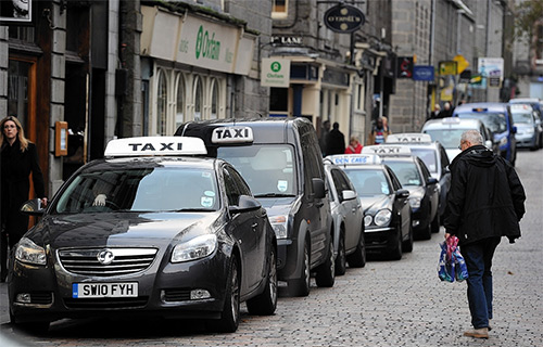 private hire taxis